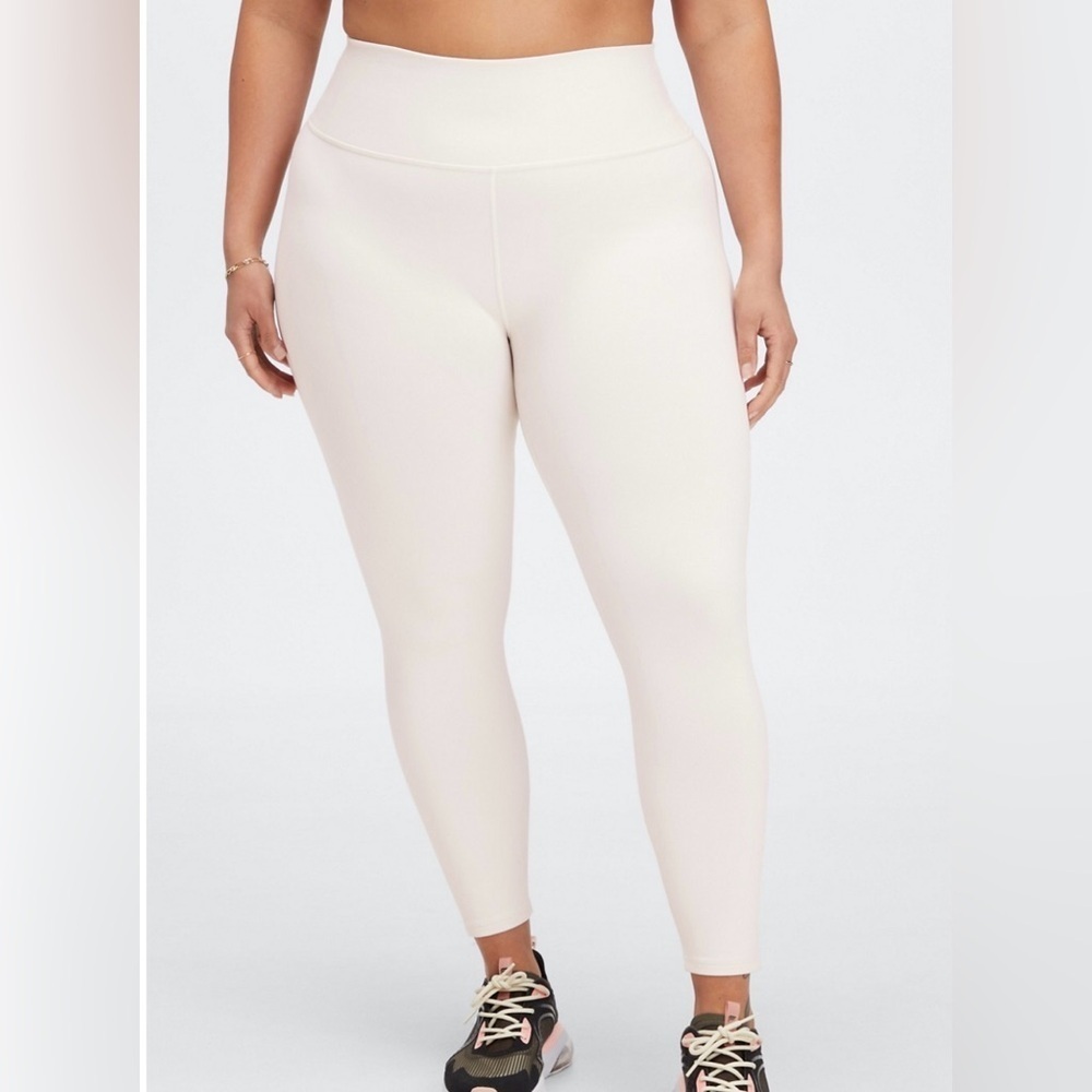 Women’s Fabletics Define PowerHold High-Waisted 7/8 Leggings 4X Plus Size - Picture 1 of 16